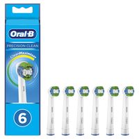 Oral-B Precision Clean Opzetborstel Met CleanMaximiser-technologie, Verpakking Van 6 Stuks - thumbnail