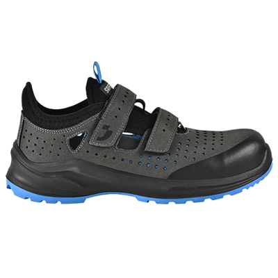 Safety Jogger Modulo S1PS Sandal | Zwart/Geel | Maat 38 - 5401124788976