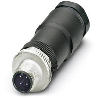 Phoenix Contact 1507052 Sensor/actuator connector, niet geassembleerd M12 Aantal polen: 4 Stekker, recht 1 stuk(s)