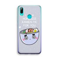 I'm A Hopeless Ramen-Tic For You: Huawei P Smart (2019) Transparant Hoesje