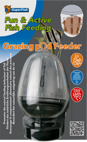 Superfish Grazing Pod Feeder: Stimulerend Aquarium Voersysteem voor Gezond Visgedrag