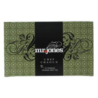 Mr. Jones Chef chaoun munt thee bio 20 Zakjes