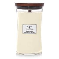 Woodwick Large Candle Island Coconut