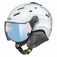 CP Camurai skihelm wit - meekleurend & polariserend vizier - keuze uit 6 stuks! CP Camurai skihelm wit - meekleurend & polariserend vizier - keuze uit 6 stuks!
