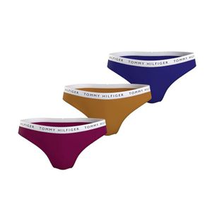 Tommy Hilfiger 3-pack slips Ital Wine/Cr Gold/Laz Blue