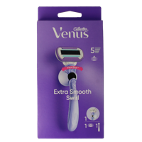 Gillette Venus deluxe smooth swirl razor 1 Stuks