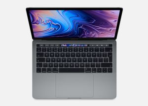 Apple MacBook Pro Intel® Core™ i5 Laptop 33,8 cm (13.3") 8 GB LPDDR3-SDRAM 256 GB SSD Wi-Fi 5 (802.11ac) macOS Mojave Grijs