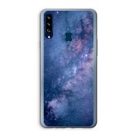Nebula: Samsung Galaxy A20s Transparant Hoesje