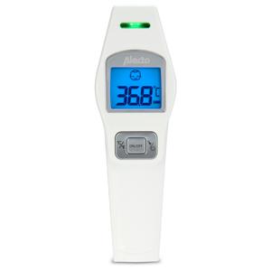 Alecto BC-37 - Voorhoofdthermometer, infrarood, wit