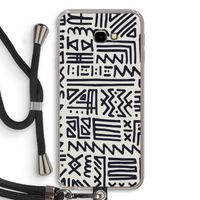 Marrakech print: Samsung Galaxy J4 Plus Transparant Hoesje met koord