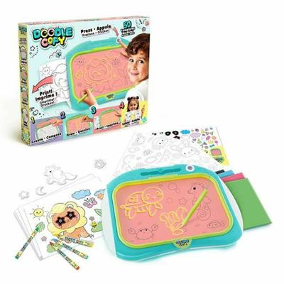 Bord 2 in 1 Canal Toys Doodle Copy Blauw Plastic 40 x 33 x 6 cm