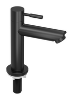 INK® staande fonteinkraan 15,2 cm, mat zwart - thumbnail