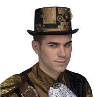 Hoed My Other Me Steampunk