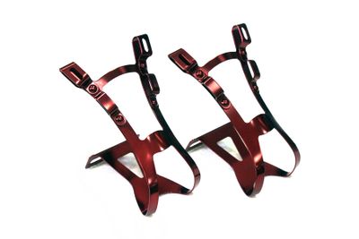 Metalen Toe Clips - Rood Metalen Toe Clips - Rood