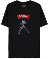 Naruto Shippuden - Men's Black Short Sleeved T-shirt