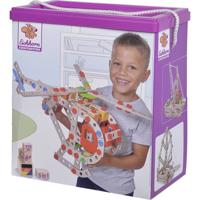 Eichhorn Constructieset Constructor Aantal onderdelen: 225 Aantal modellen: 5 Leeftijdsklasse: Vanaf 6 jaar Eichhorn Constructieset Constructor Aantal onderdelen: 225 Aantal modellen: 5 Leeftijdsklasse: Vanaf 6 jaar