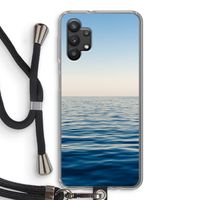 Water horizon: Samsung Galaxy A32 5G Transparant Hoesje met koord