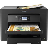 Epson WorkForce WF-7830DTWF All-in-one inkjet printer Zwart
