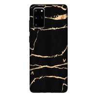Gouden marmer: Samsung Galaxy S20 Plus Tough Case