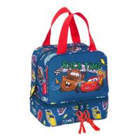 Lunchtrommel Cars Racing Marineblauw 20 x 20 x 15 cm