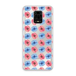 Klaproosjes: Xiaomi Redmi Note 10 Lite Transparant Hoesje