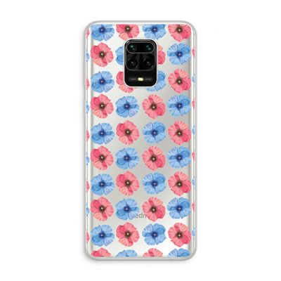 Klaproosjes: Xiaomi Redmi Note 10 Lite Transparant Hoesje