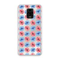 Klaproosjes: Xiaomi Redmi Note 10 Lite Transparant Hoesje Klaproosjes: Xiaomi Redmi Note 10 Lite Transparant Hoesje