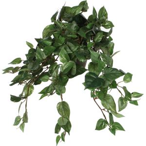 Mica Decorations Kunstplant - scindapsus drakenklimop - groen - 45 cm   -