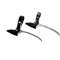 VWP Remgrepenset rollerbrake 4-vinger zwart/zilver 2-delig