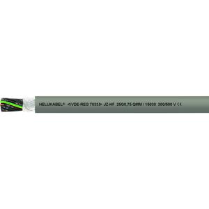 Helukabel 15007 Geleiderkettingkabel JZ-HF 12 G 0.50 mm² Grijs 100 m