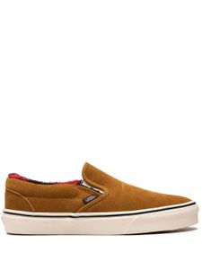 Vans baskets Classic Slip-On Cozy Hug - Marron