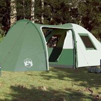 VidaXL Koepeltent 6-persoons waterdicht groen