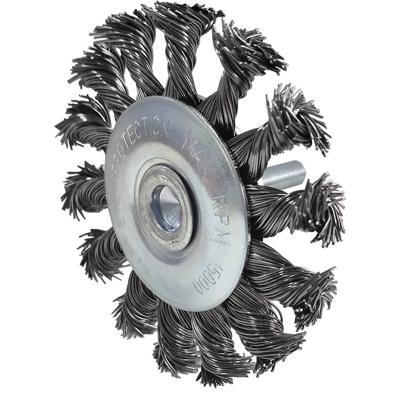 KS Tools 340.0038 Staaldraadborstel 0,3 mm, Ø 75 mm
