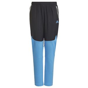 adidas Trainingsbroek Designed for Gameday - Zwart/Blauw Kids