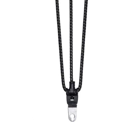 Cortina snelbinder jakarta 76 cm zwart/antraciet