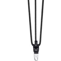 Cortina snelbinder jakarta 76 cm zwart/antraciet
