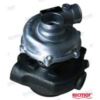 REPUESTOS MOTORES - Yanmar REC129693-18001 - TURBO YANMAR MYBG