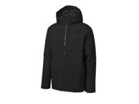CRIVIT Heren thermo winterjas (Zwart, L)