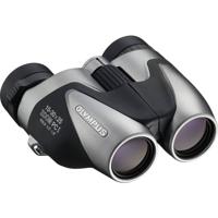 Olympus Zoom-verrekijker neu 10 x - 30 x 25 mm Porro Zilver, Zwart 017147