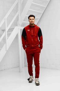 Under Armour Challenger Pro Trainingspak Heren Rood/Zwart - Maat XXL - Kleur: RoodZwart | Soccerfanshop