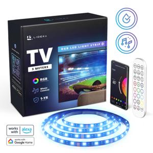 Lideka Slimme RGB TV LED strip - 3 Meter