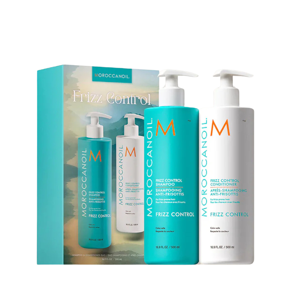 Moroccanoil Frizz Control Shampoo & Conditioner Duo
