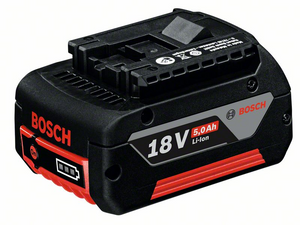 Bosch Blauw GBA 18 V 5,0 Ah M-C | Li-Ion accu 5.0Ah - 1600A002U5