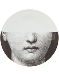 Fornasetti assiette "Tema e variazioni" - Blanc