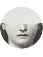 Fornasetti assiette "Tema e variazioni" - Blanc