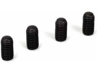 Losi - Oval Point Setscrews 10-32 x 3/8 (4) (LOSA6295)