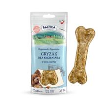 BALTICA Przysmaki regionów Chewing bone Puppy Beef - traktatie voor hond - 1