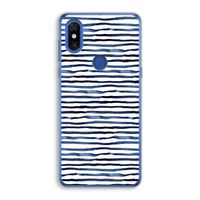 Verrassende lijnen: Xiaomi Mi Mix 3 Transparant Hoesje