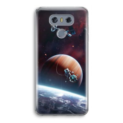 Examiner: LG G6 Transparant Hoesje