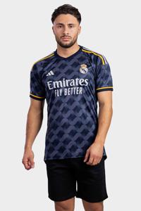 Real Madrid Shirt Uit Senior 2023/2024 - Maat XS - Kleur: DonkerblauwGeelPaarsGrijs | Soccerfanshop